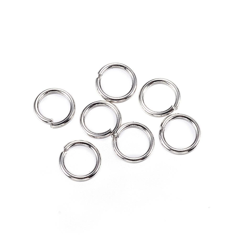 Stainless Steel Jump Ring - 4.5mm