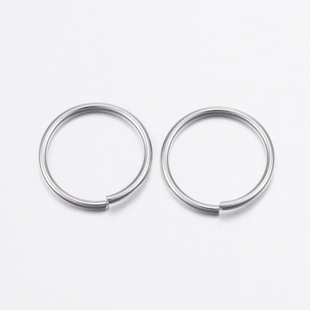 304 SS Jump Ring - 12mm