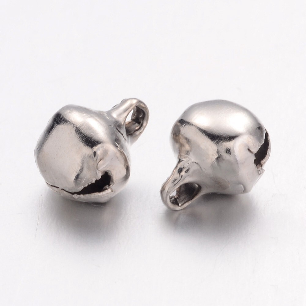 Bell - Silver 8x6mm