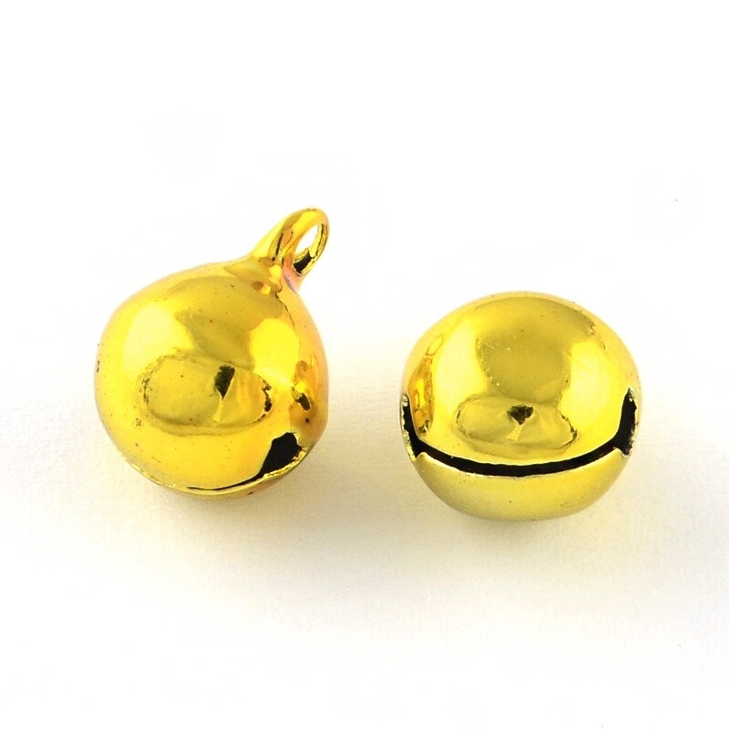 Bell - Gold 9x6mm