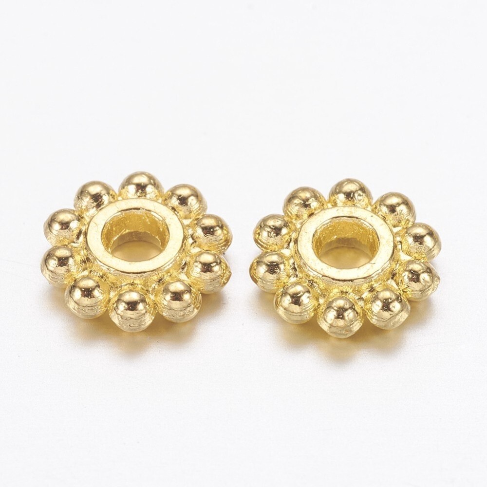 Gear Spacer - Gold 6.5mm