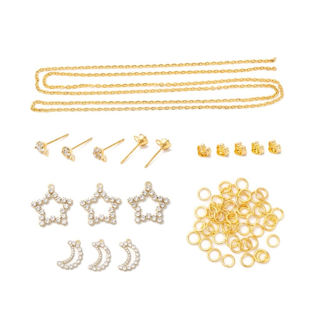 Inspiration Kit - DIY Rhinestone Earring Kit (G)