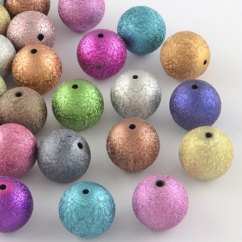BG Stardust Round - Mixed 20mm