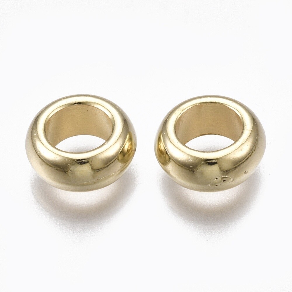 MP Donut - Light Gold 10x4mm (LH 5.5mm)