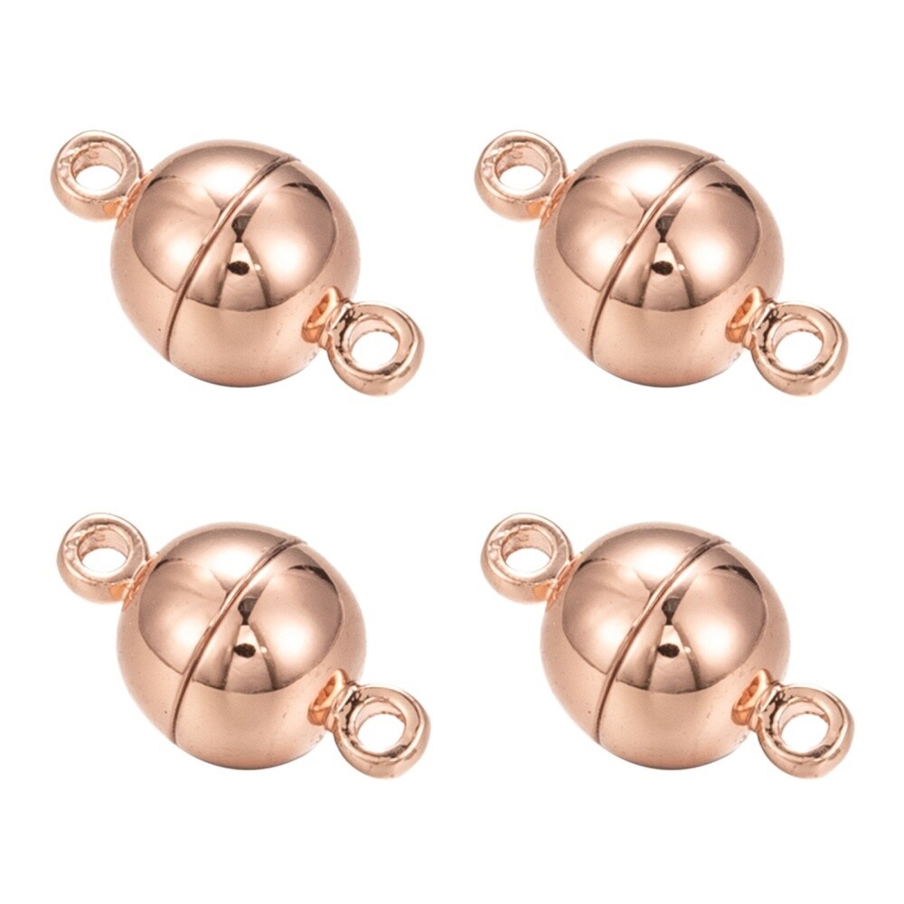 Magnetic Clasp - Rose Gold 14.5mm