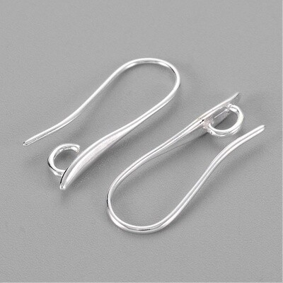Flat Front Hooks - Mixed LF, CF (Pair)