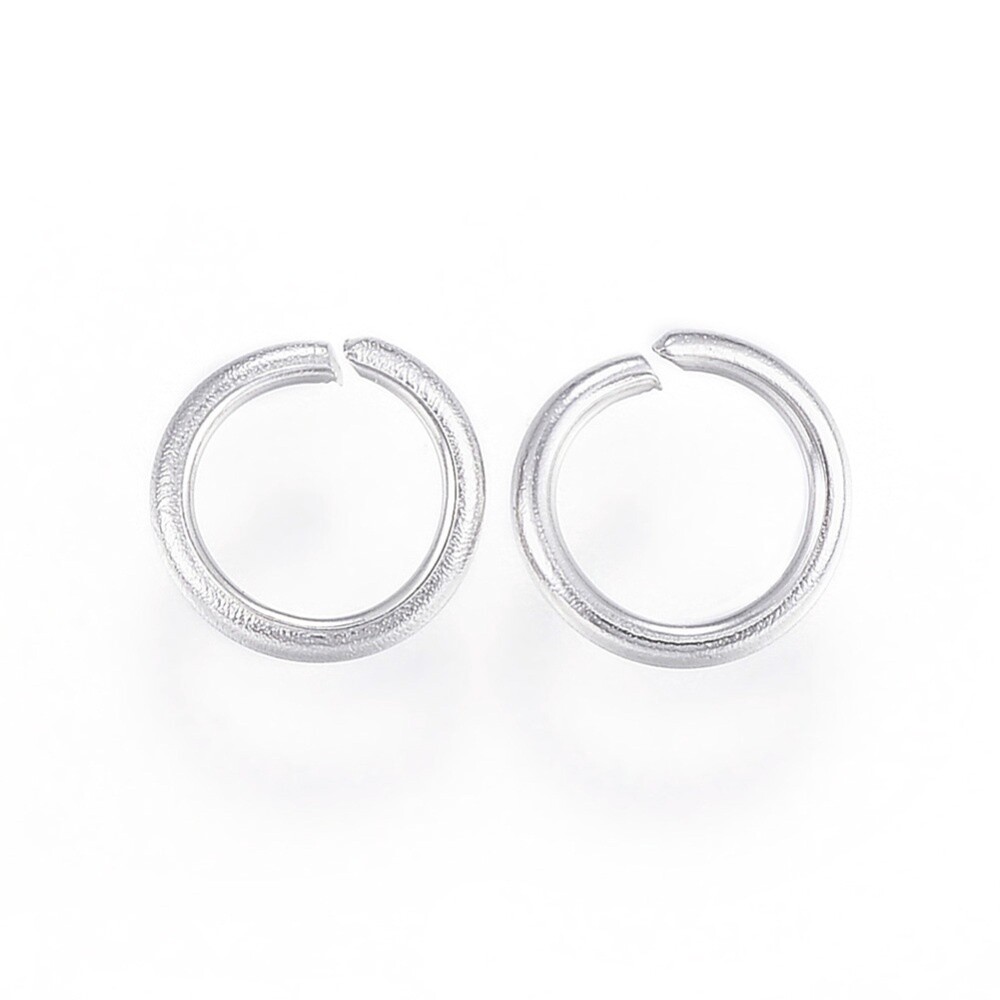 Stainless Steel Jump Ring - 6mm
