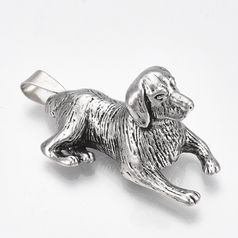 Labrador Pendant Necklace (S)
