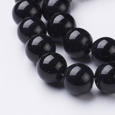 Tiff - Opaque Black 12mm