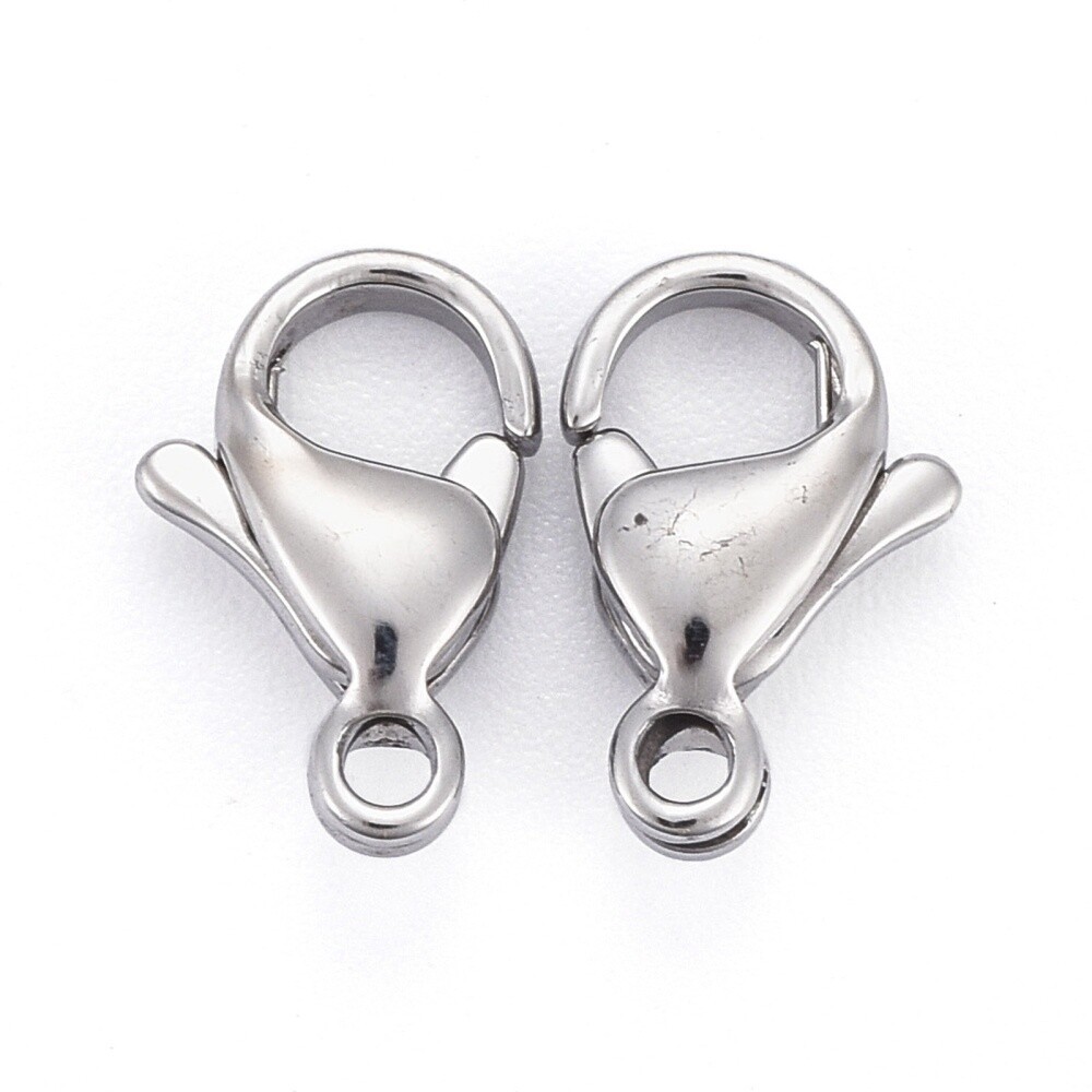 304 SS Lobster Clasp - 11mm