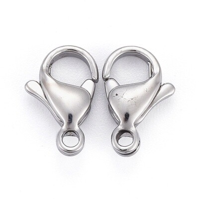 304 SS Lobster Clasp - 11mm