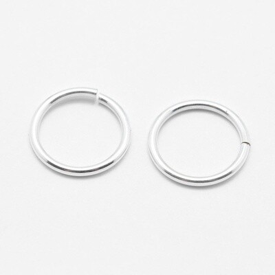 925 SS Jump Ring - 10mm (1mm)