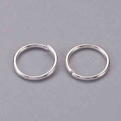 Jump Ring - Silver 12mm (1.2mm)