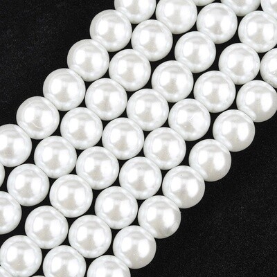 GB Pearl - White 12mm