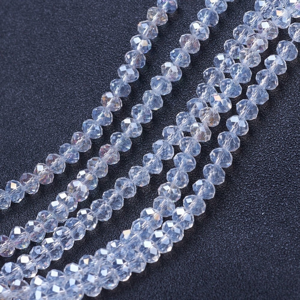 Cushion - Clear AB x 4mm