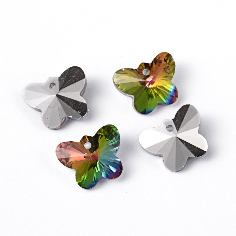 Faceted Helio Butterfly - 7mm