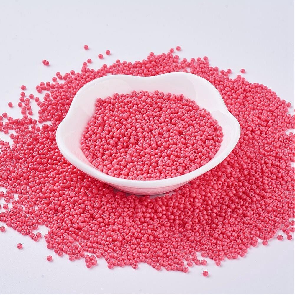 Seed Bead - Salmon Pink 11/0