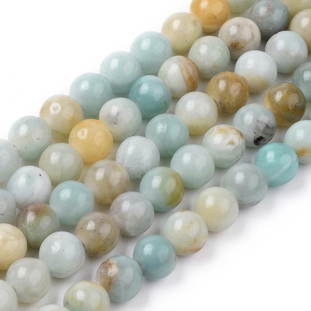Amazonite Round - 8mm