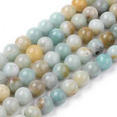 Amazonite Round - 8mm