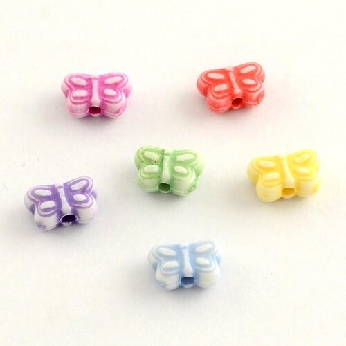 BG Butterflies - Mixed 5.5x8mm