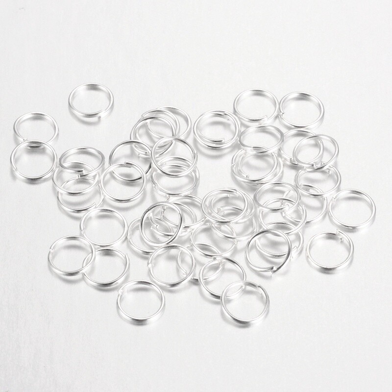 Jump Ring - Silver 4mm
