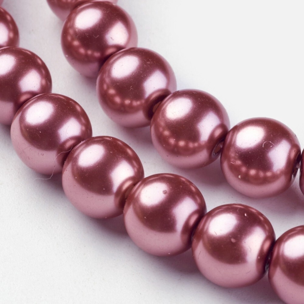 GB Pearl - Indian Red 8mm