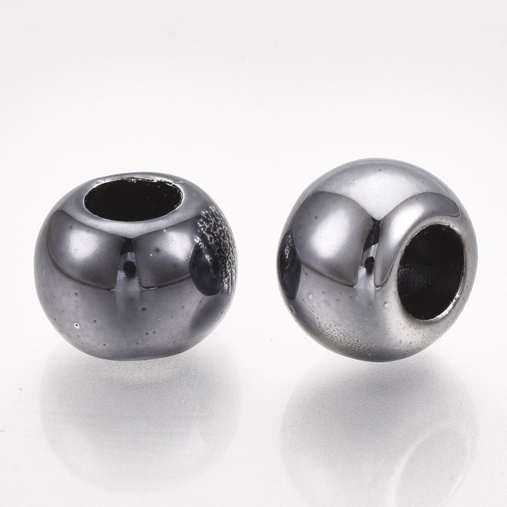 MP Cushion - Gunmetal 10x8mm