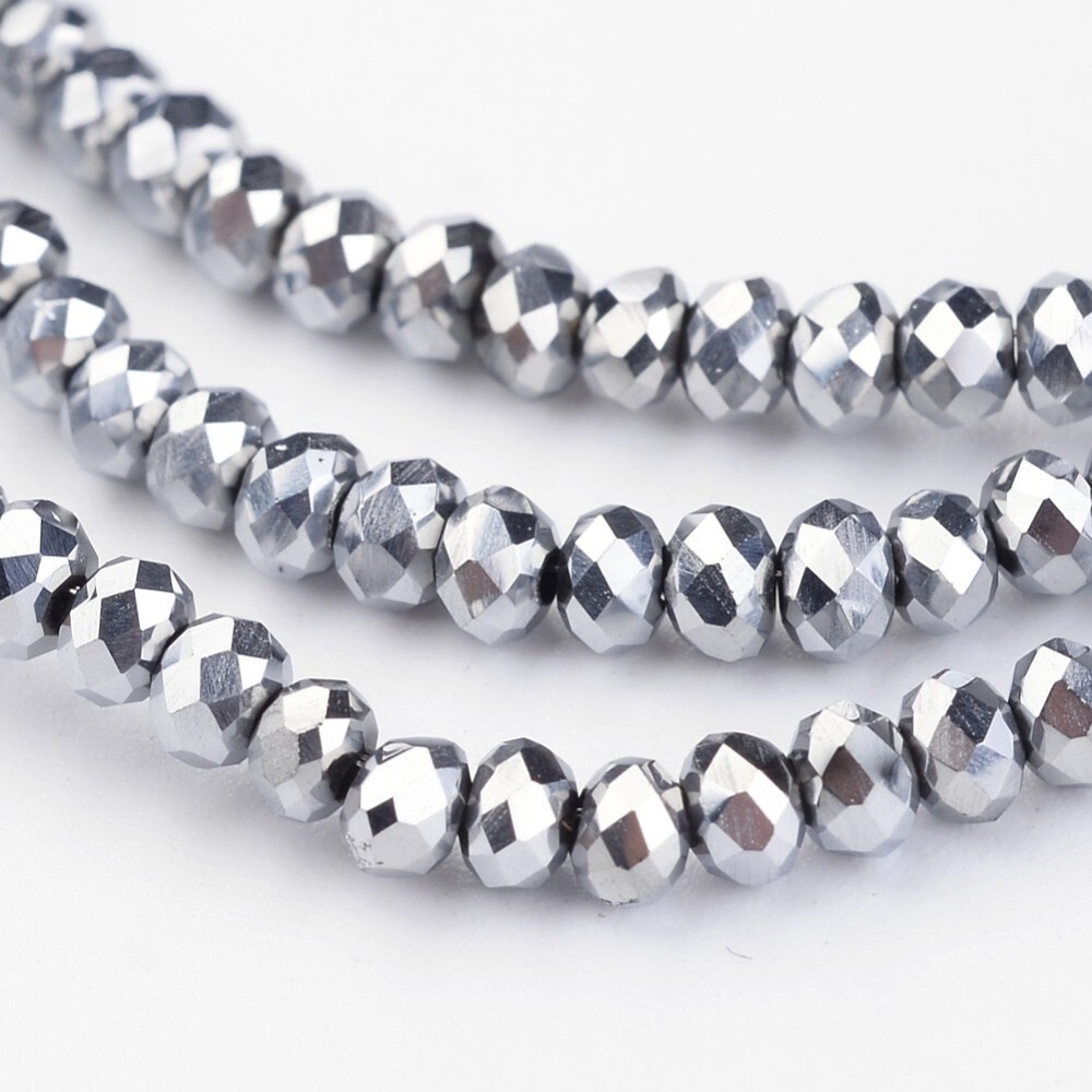 Cushion - Platinum 3x2mm
