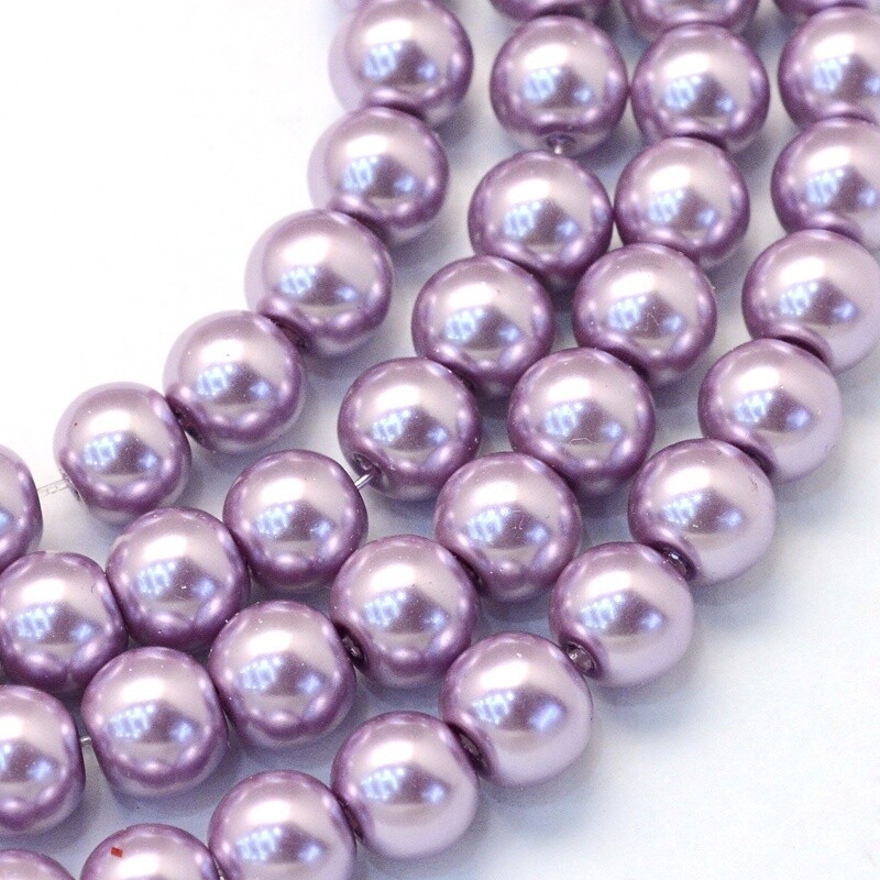 GB Pearl - Plum 11mm