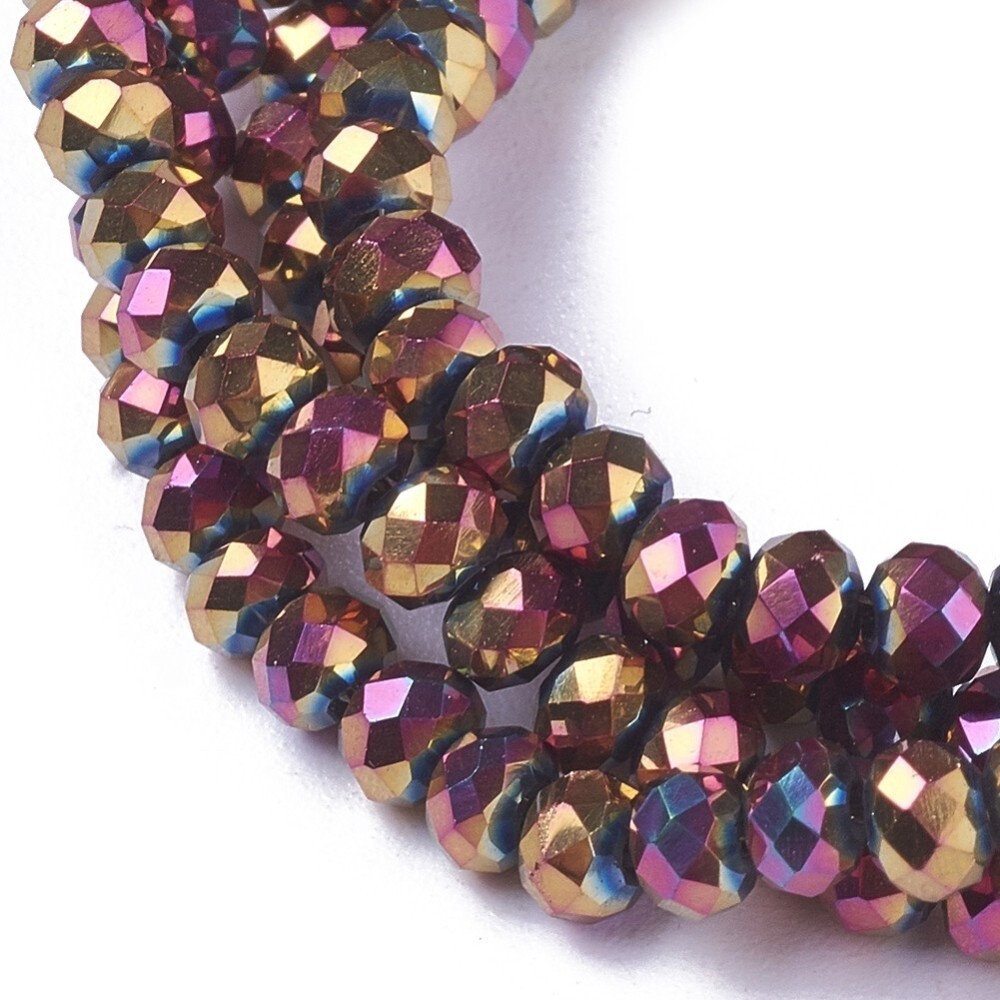 Cushion - Orchid Electroplated 2.5mm