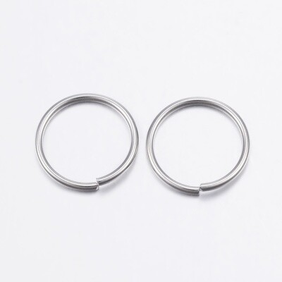 Jump Ring - 304 SS 12mm (1mm)