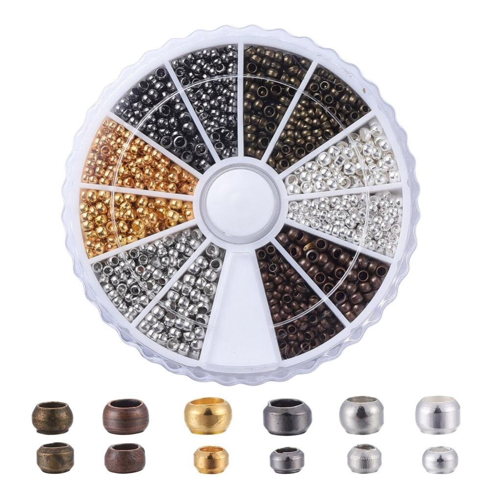 Crimps Mix - 2-2.5mm