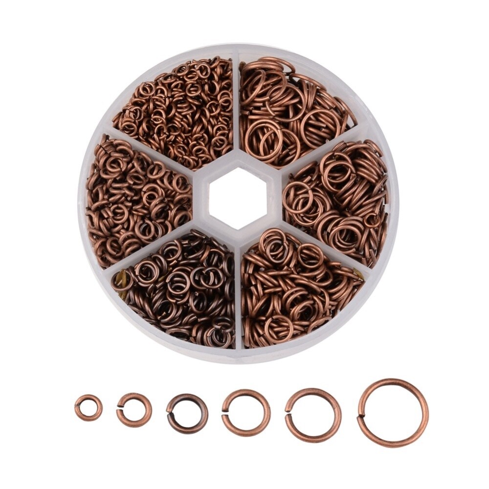 Copper Jump Ring - 4mm