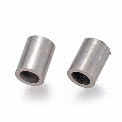 304 SS Tubes - 4x3mm