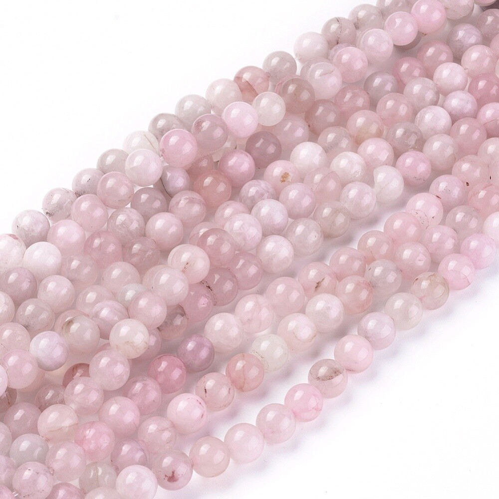 Rose Quartz Round - 46 Piece Strand