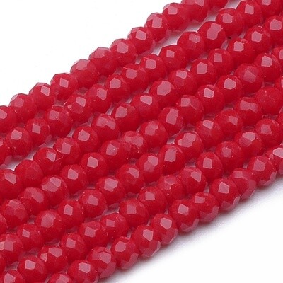 Cushion - O Red 2x1.5mm