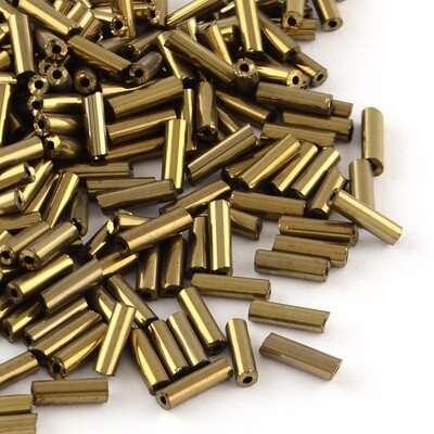 Bugle - Metallic Copper 4mm