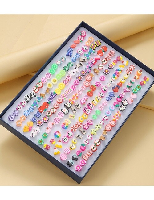 Earring Basics - Cute Shape Studs