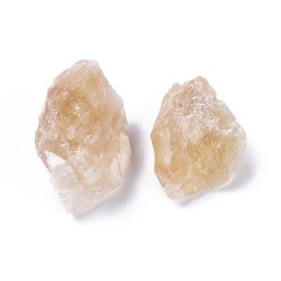 Raw Citrine Nuggets - 30-46mm