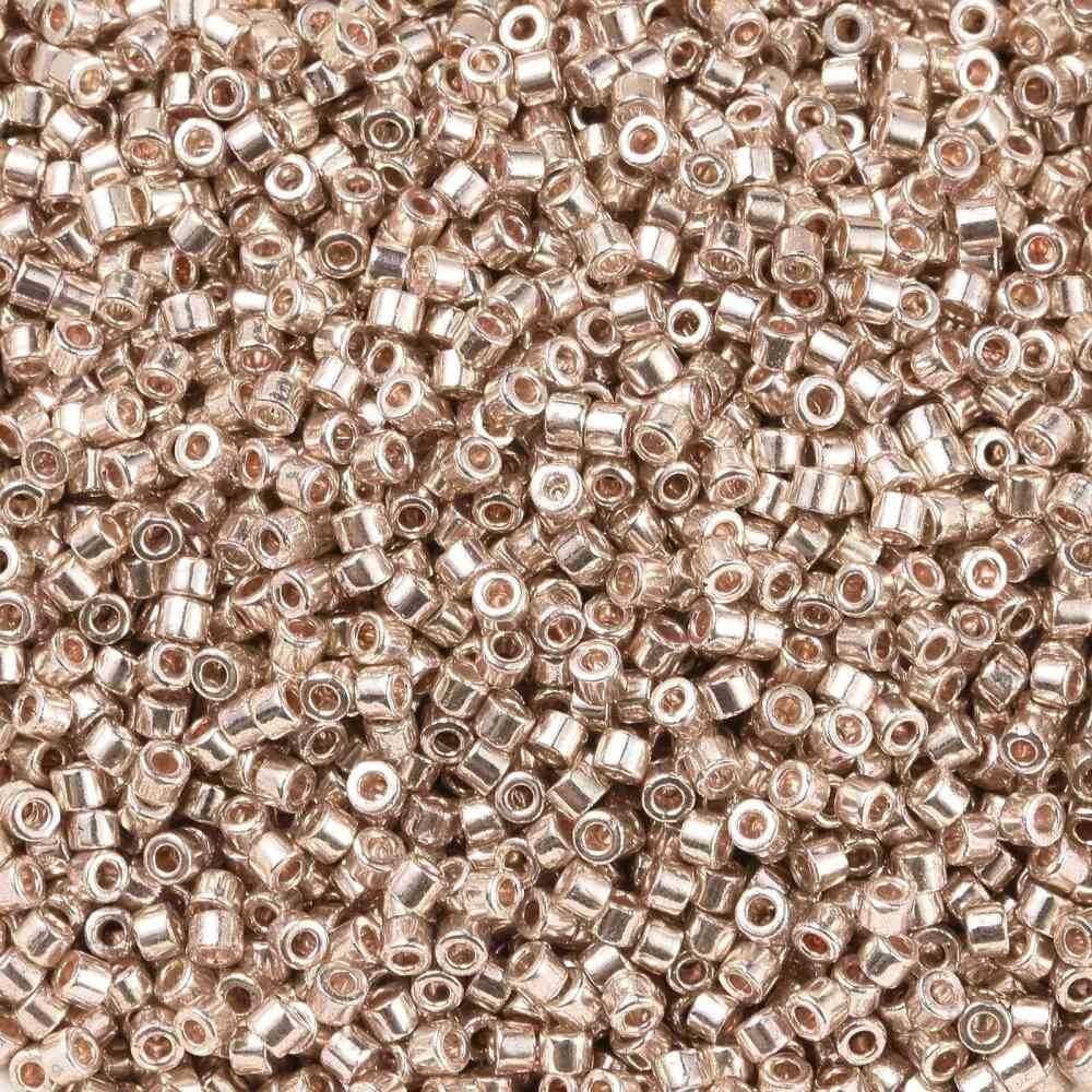 Seed Bead - Metallic Tan 11/0 (Per 5gm)