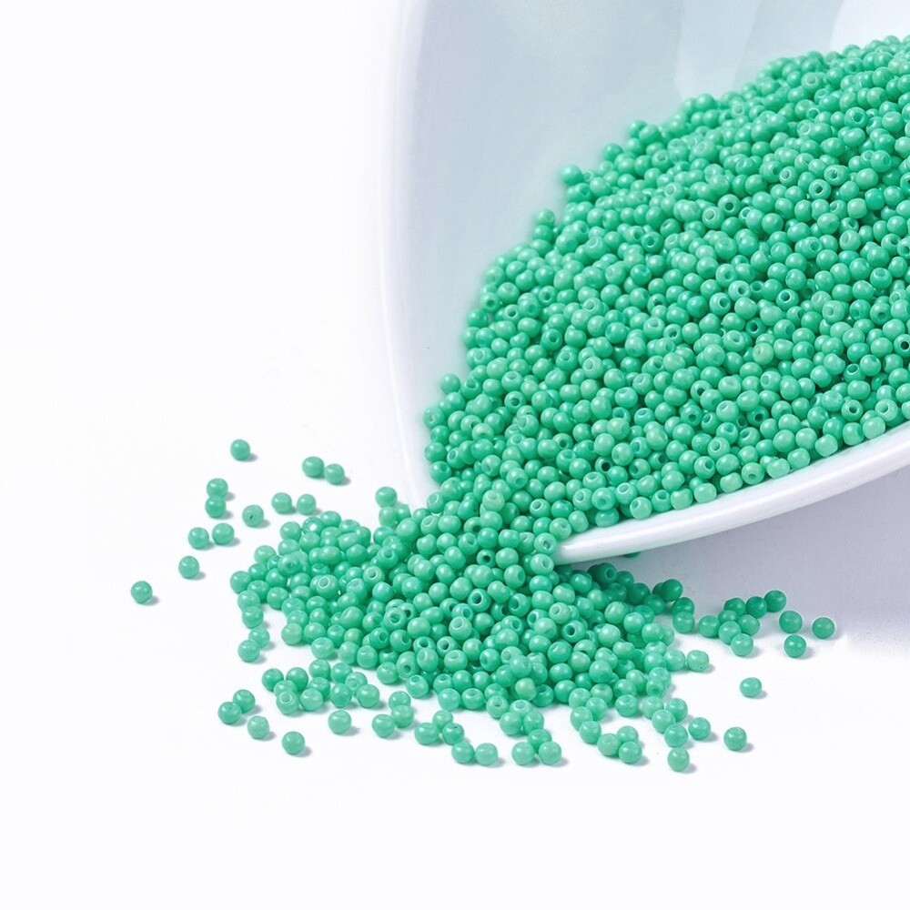 Seed Beads - Medium Turquoise 11