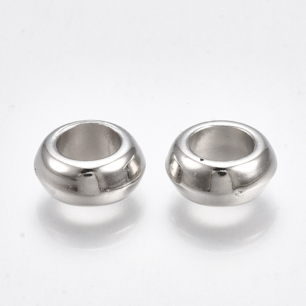 MP Donut - Platinum 10x4mm (LH 5.5mm)