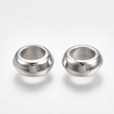 MP Donut - Platinum 10x4mm (LH 5.5mm)