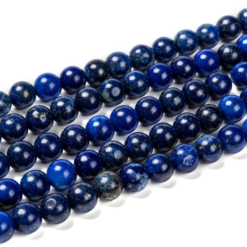 Lapis Lazuli Round - 8mm