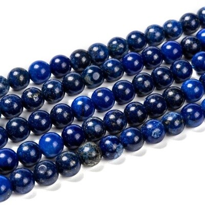 Lapis Lazuli Round - 8mm