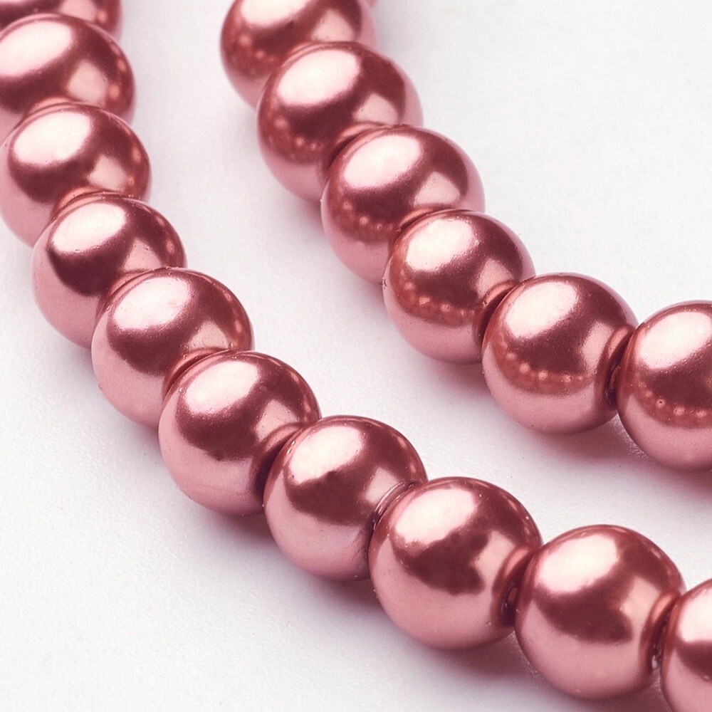 GB Pearl - Indian Red 6mm