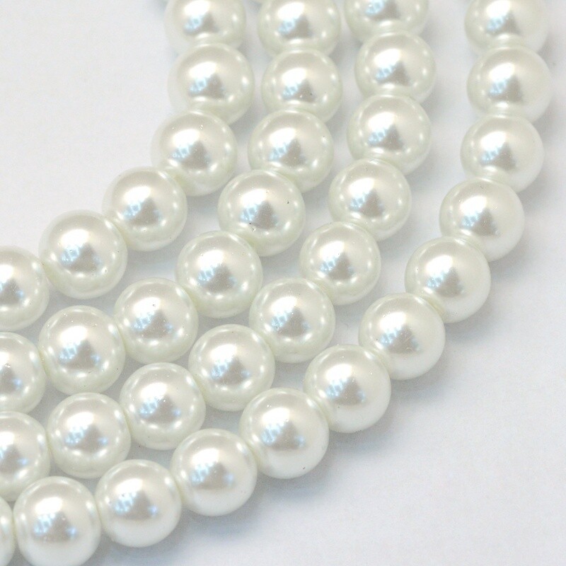 GB Pearl - White 3-4mm