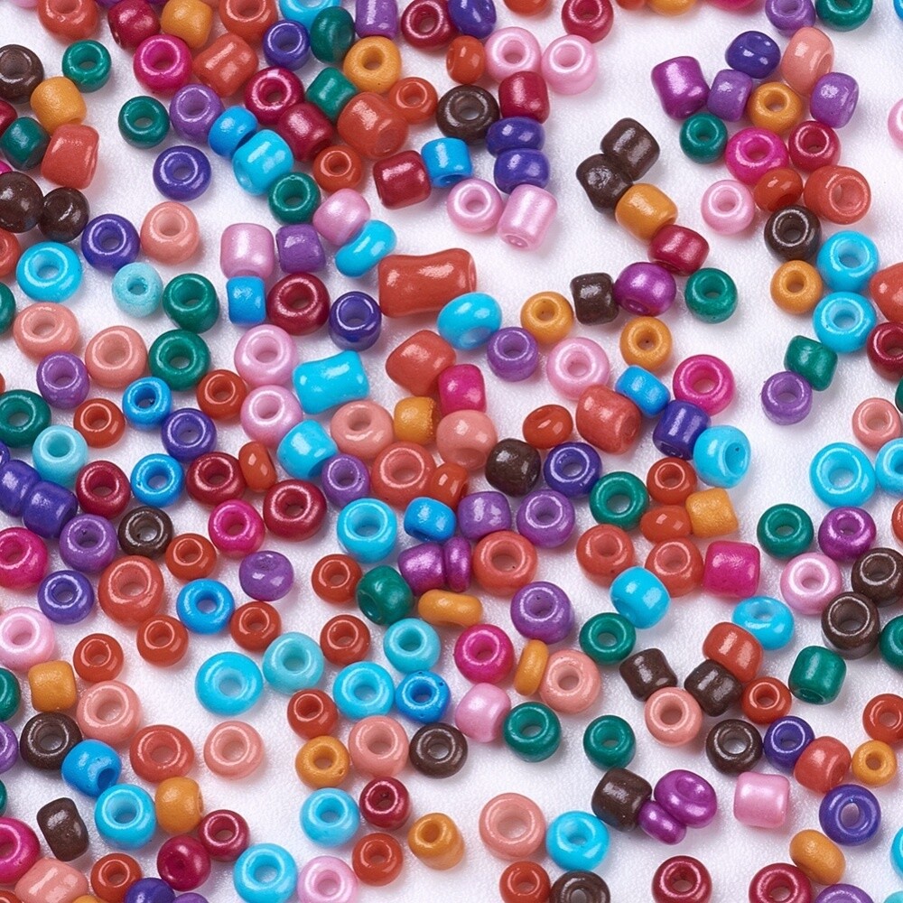 Seed Bead - O Bright Mix 12/0