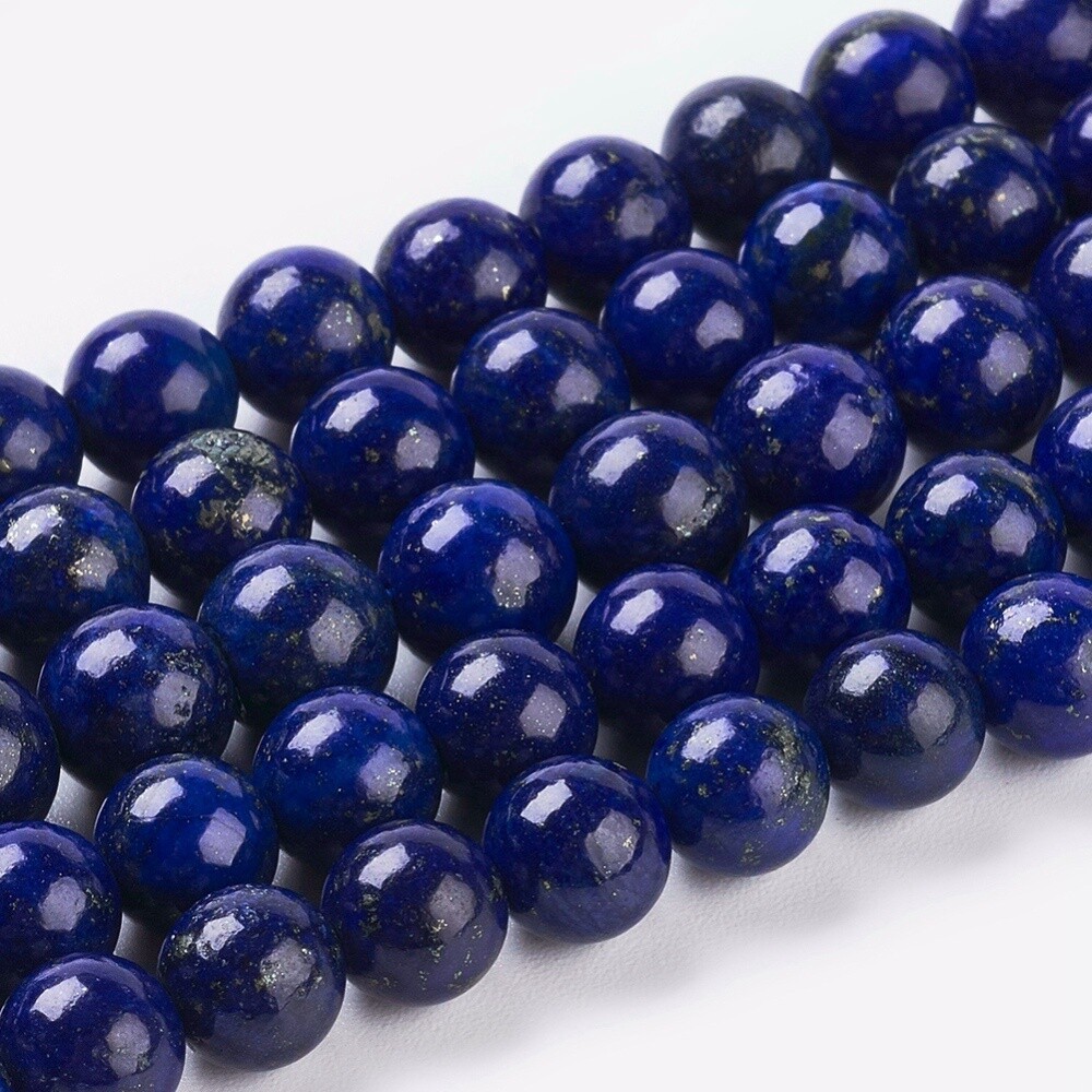 Lapis Lazuli Round - 6mm