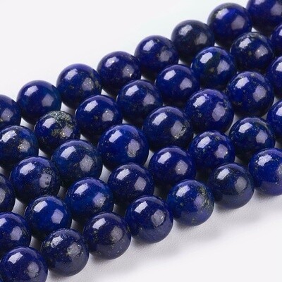 Lapis Lazuli Round - 6mm